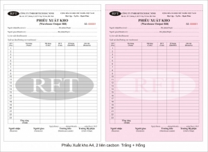 In Phiếu xuất nhập kho